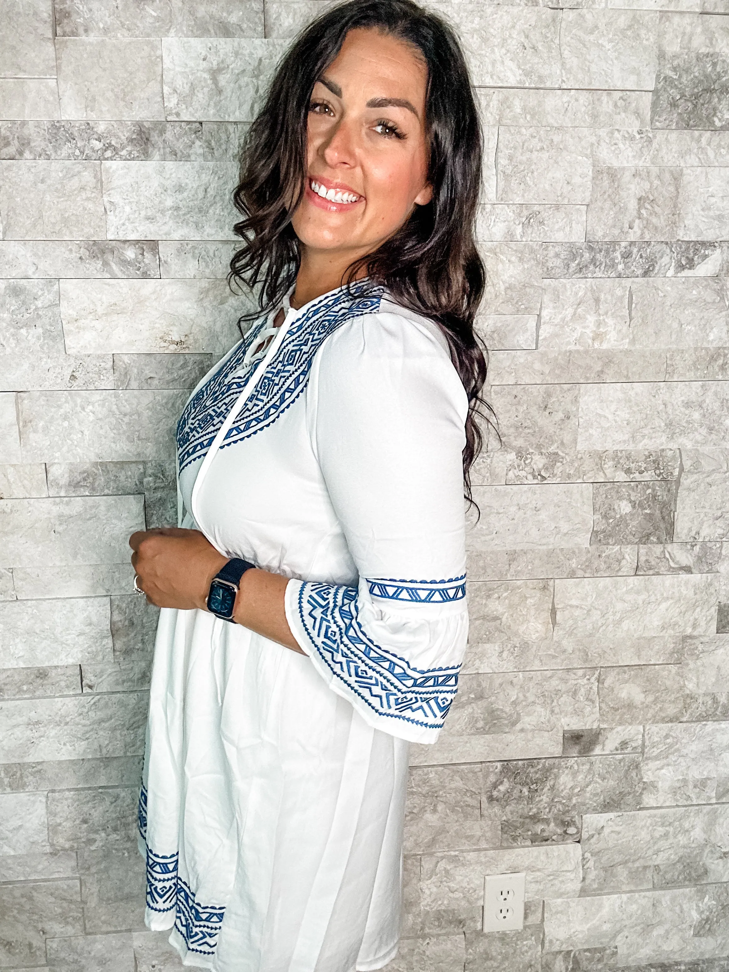 A Simple Life Dress (S-L)