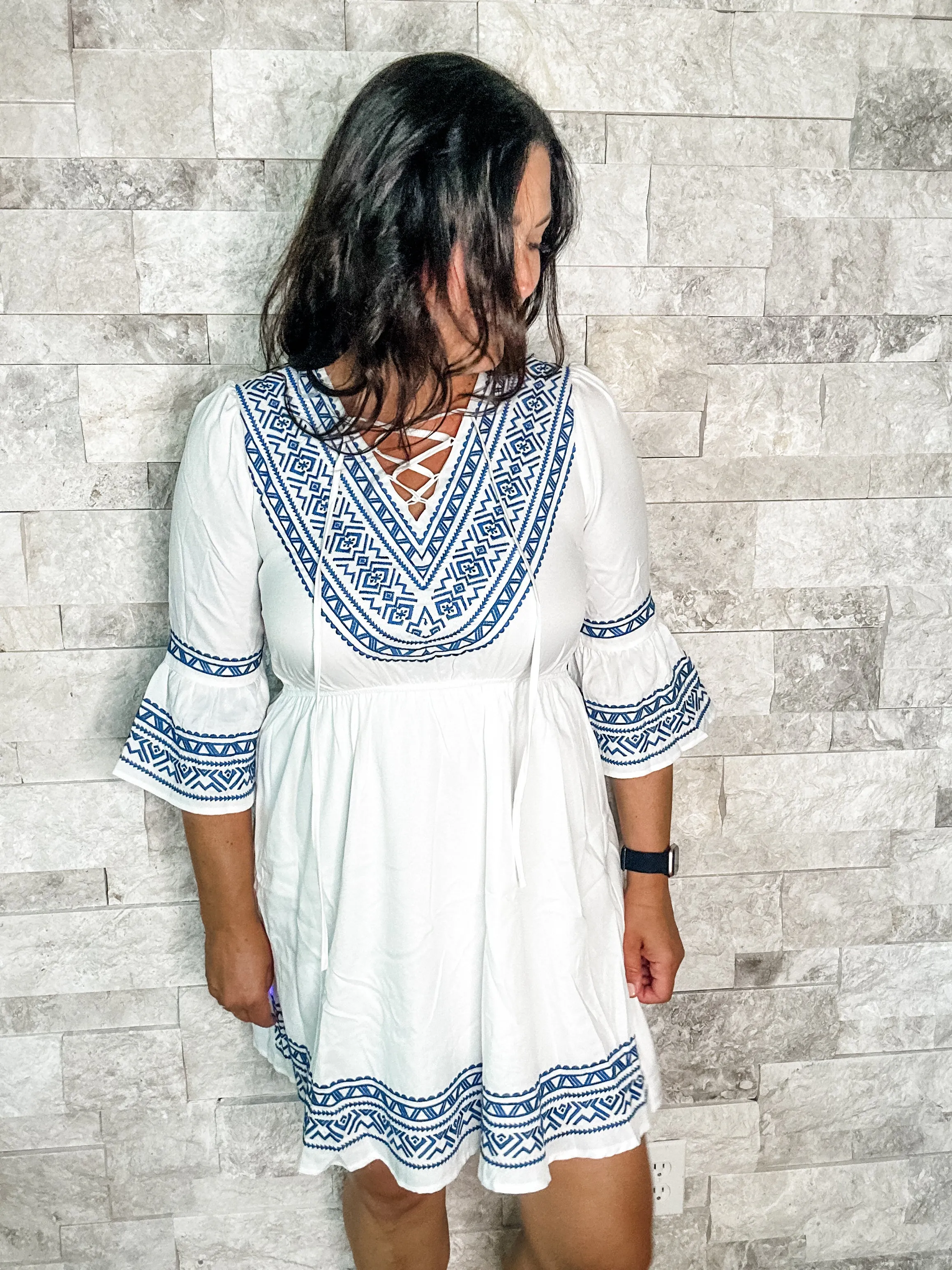 A Simple Life Dress (S-L)