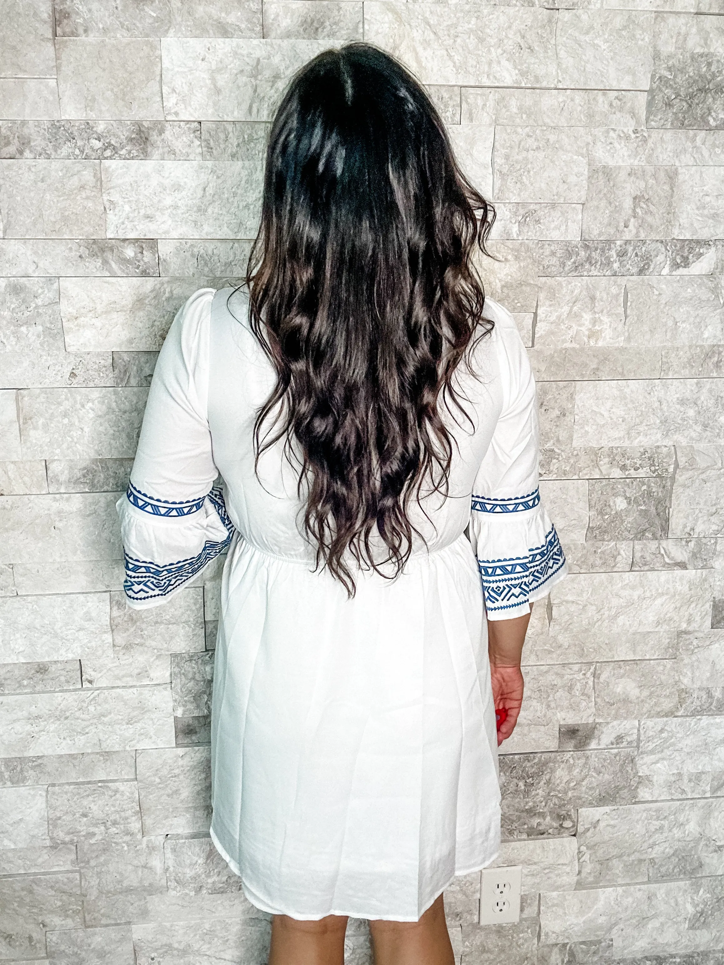 A Simple Life Dress (S-L)