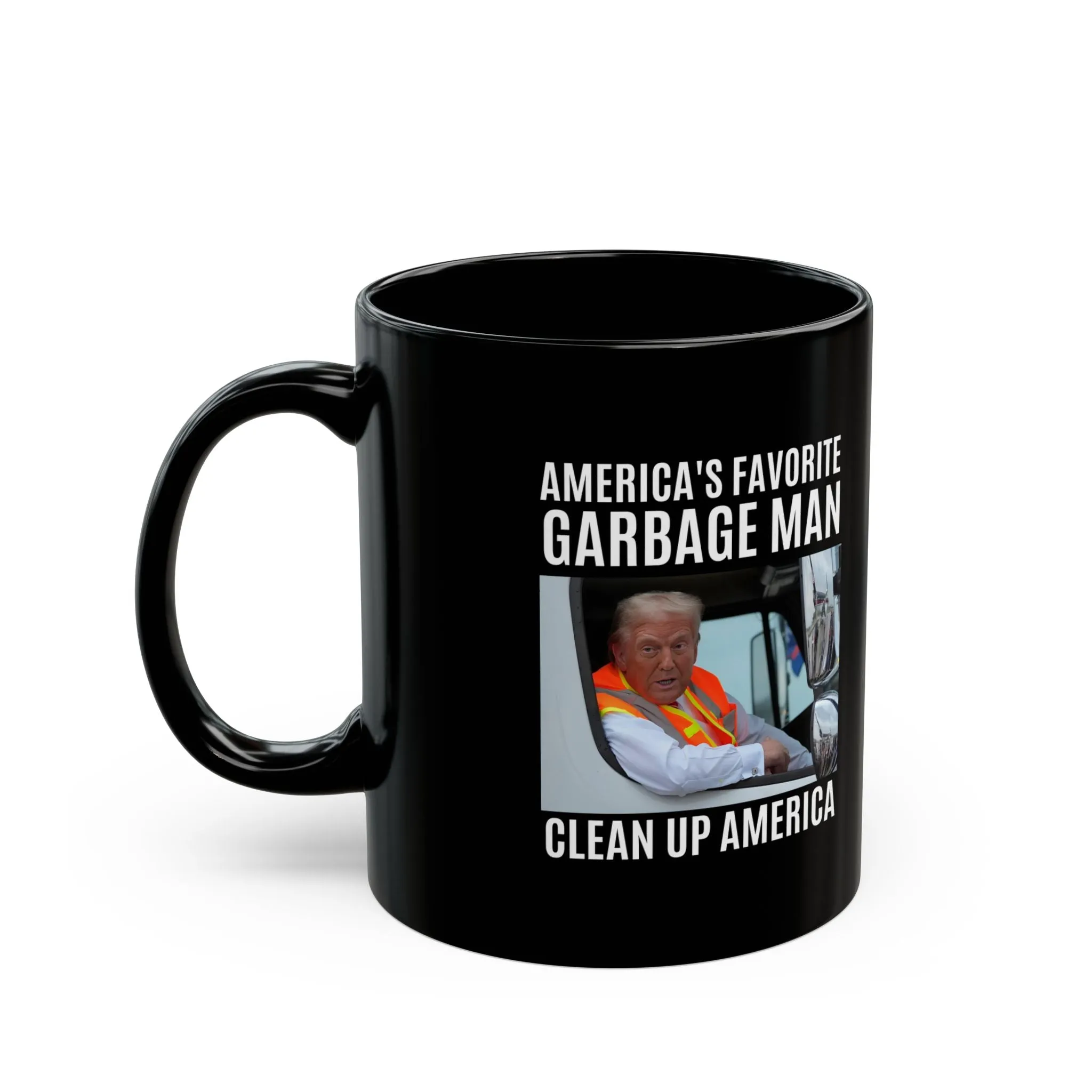 America's Favorite Garbage Man Trump Mug