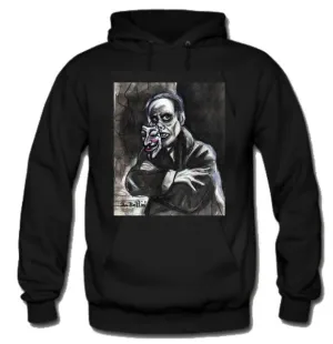 Anonymous Monster Hoodie | Dan Bellini Occupy Art | Blasted Rat