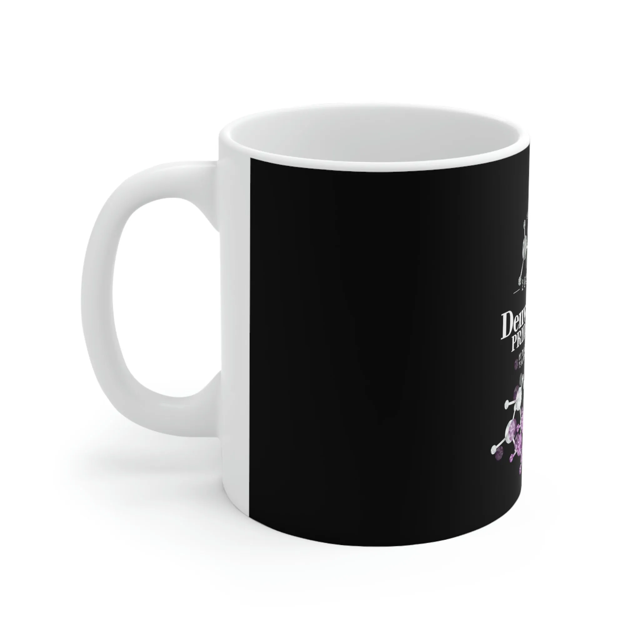 Asexual Flag Ceramic Mug Denver Pride - Rainbow Is In My DNA