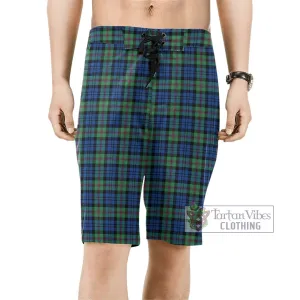Baird Ancient Tartan Men's Board Shorts
