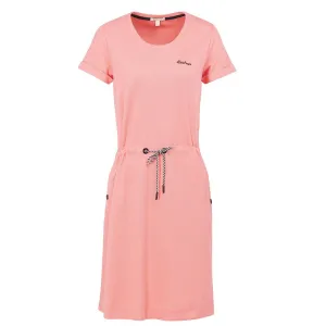 Barbour Baymouth Dress Dark Pink Punch
