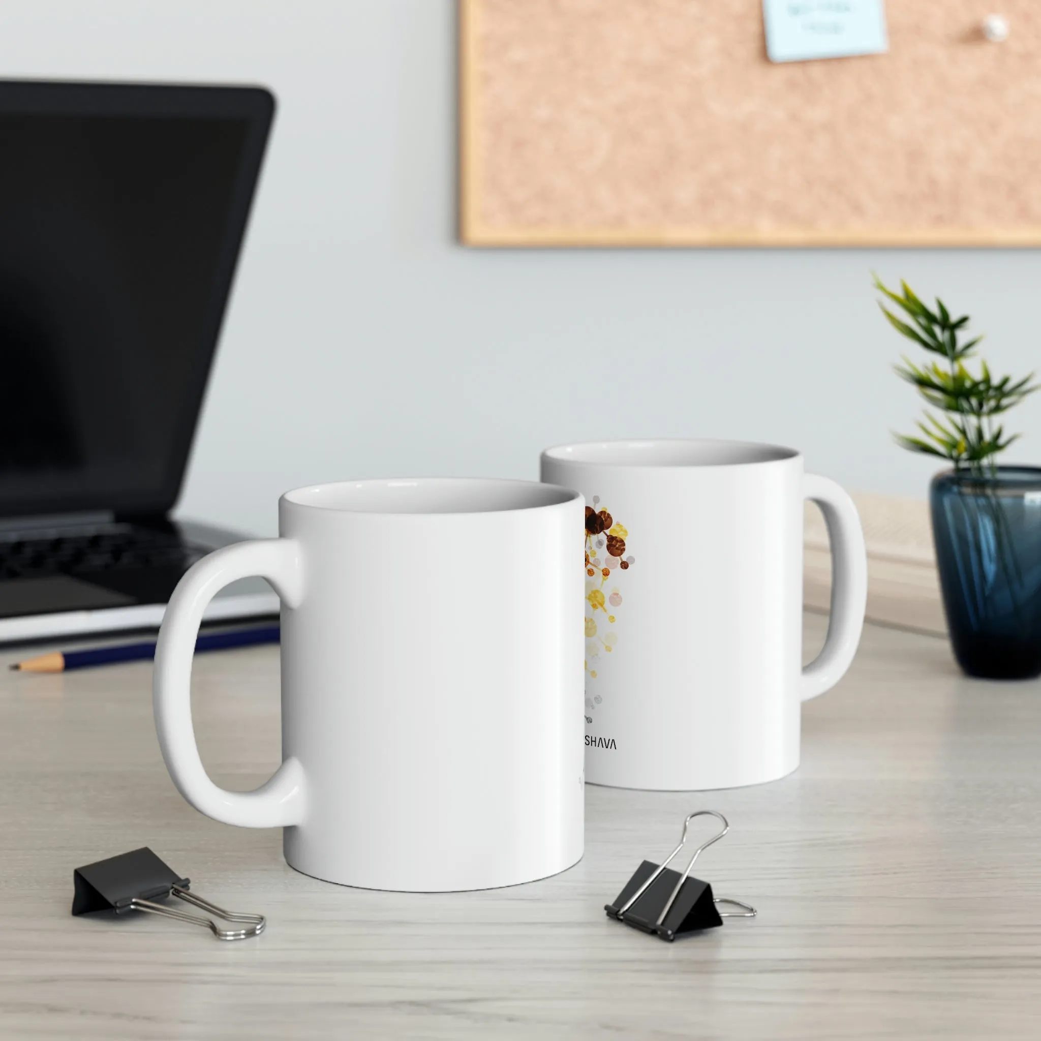Bear NYC Pride Ceramic Mug - Rainbow Is In My DNA