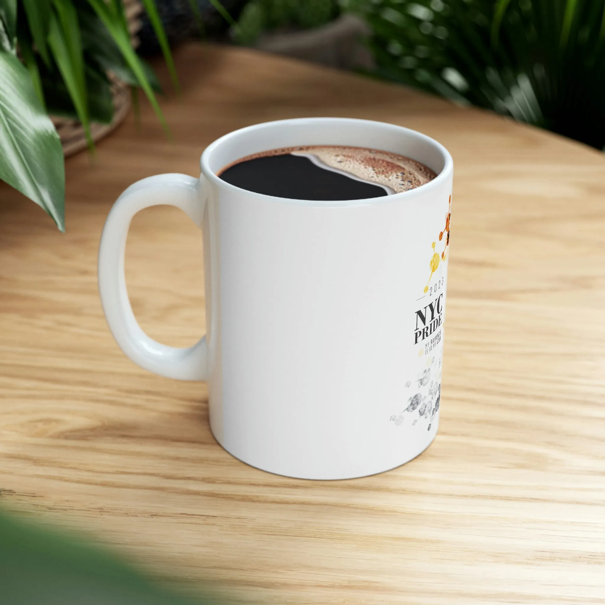 Bear NYC Pride Ceramic Mug - Rainbow Is In My DNA