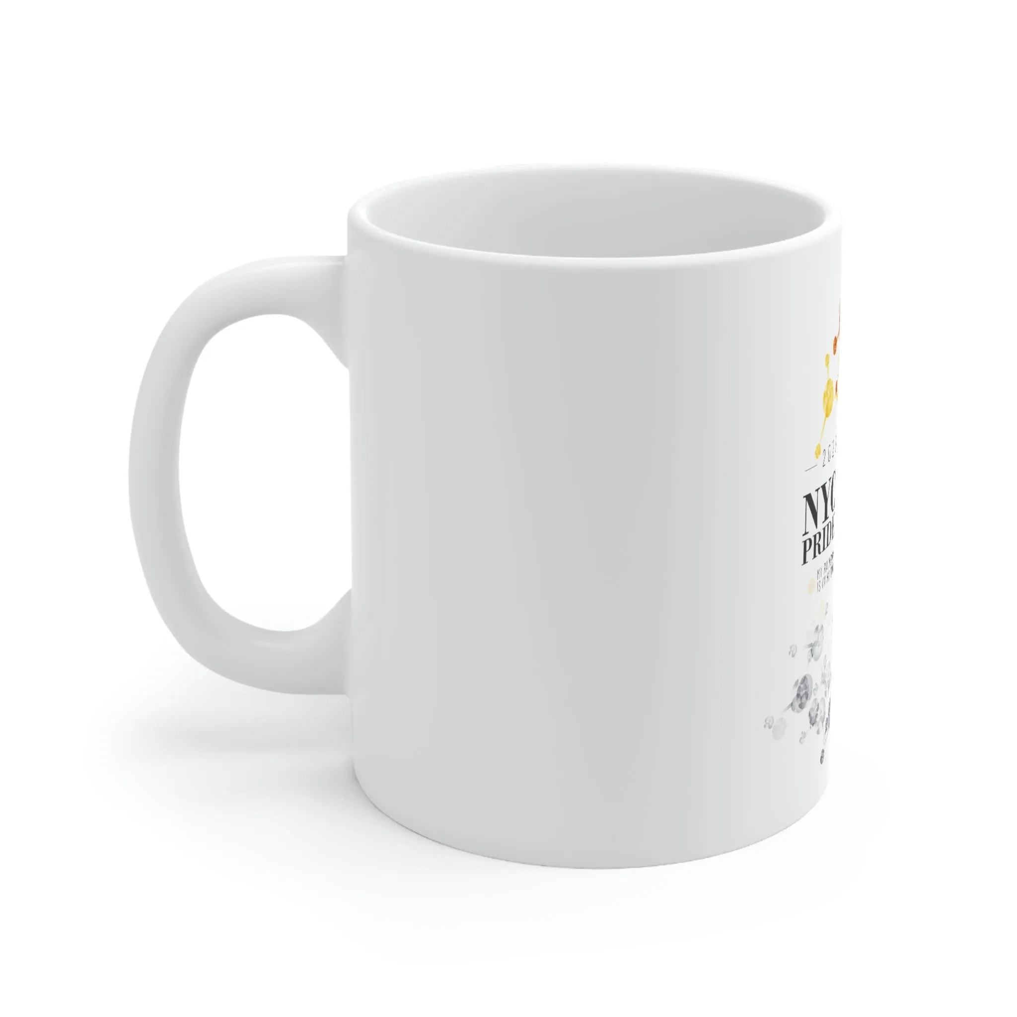 Bear NYC Pride Ceramic Mug - Rainbow Is In My DNA