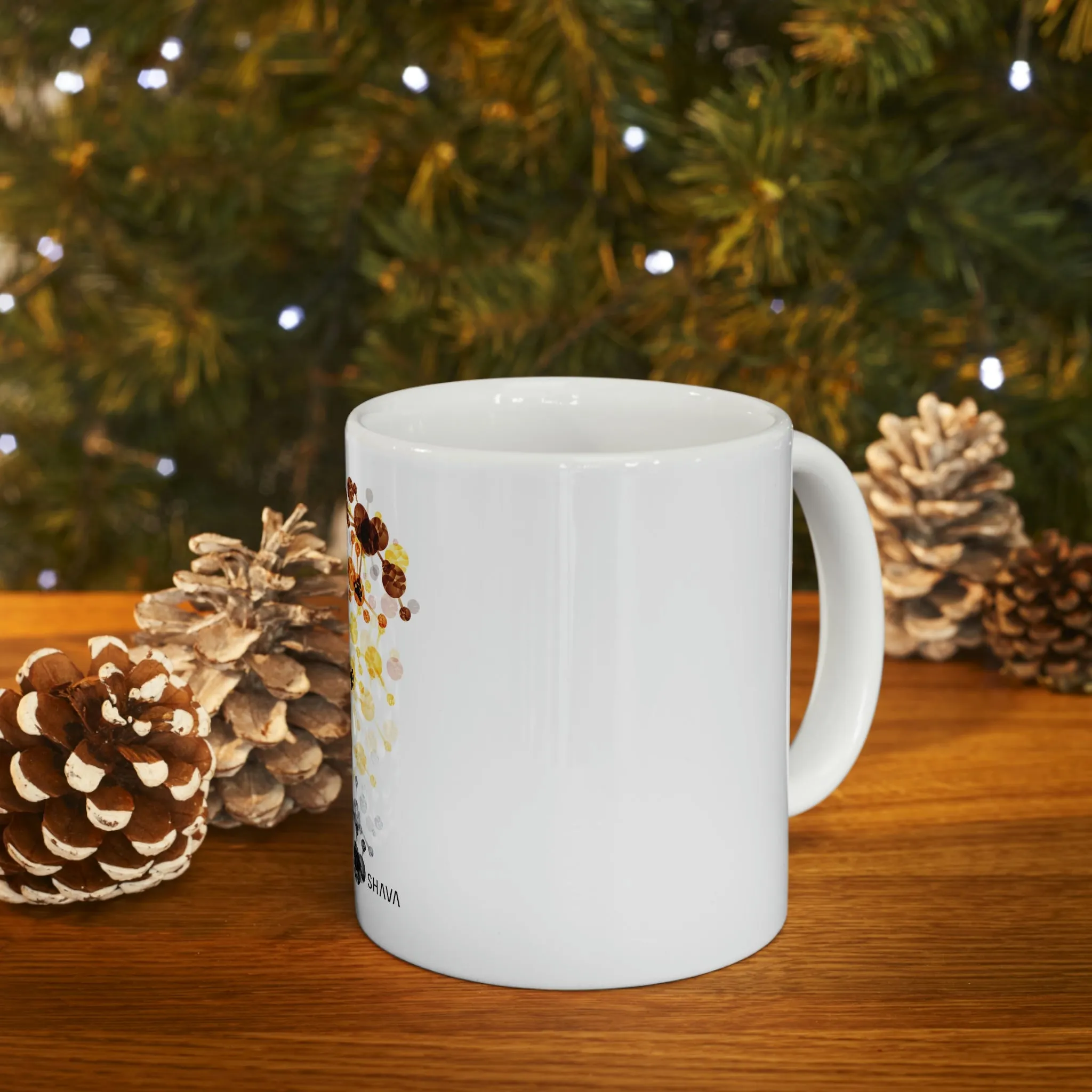 Bear NYC Pride Ceramic Mug - Rainbow Is In My DNA