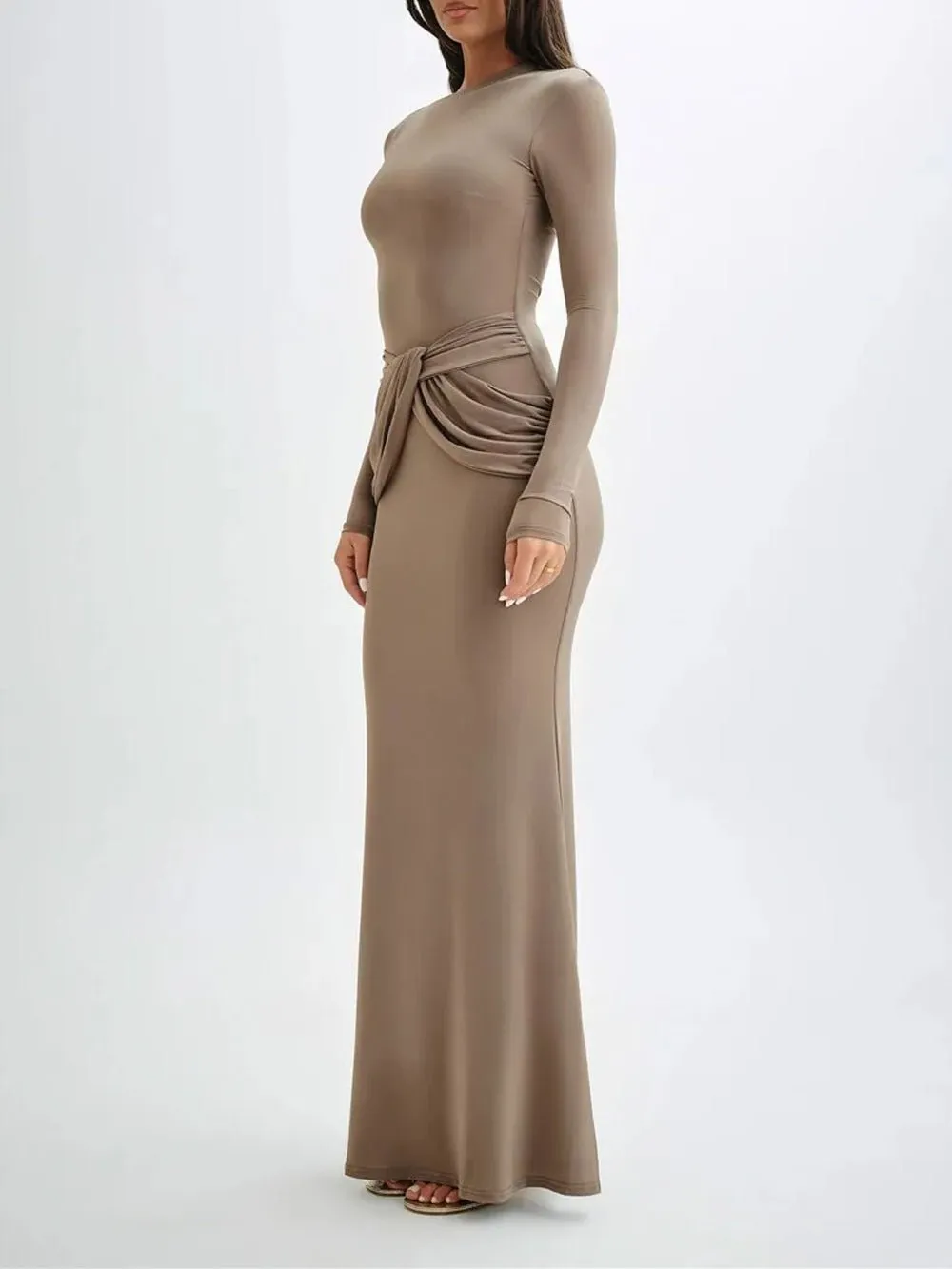 Bianca Bodycon Maxi Dress