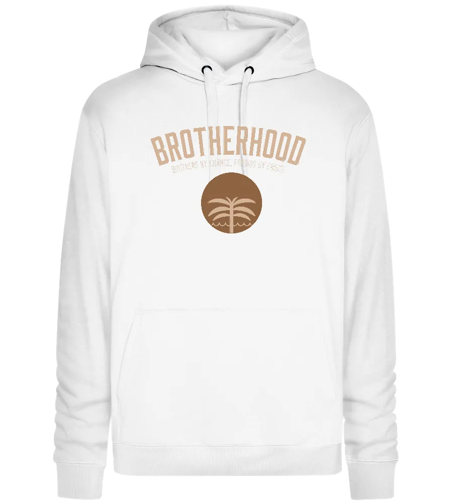 Brotherhood Palm Tree Design - Premium unisex hoodie