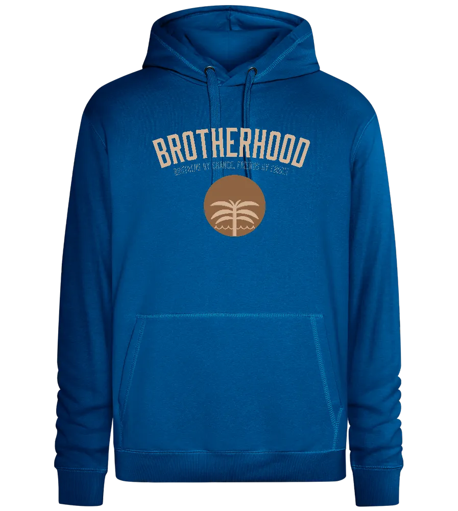 Brotherhood Palm Tree Design - Premium unisex hoodie