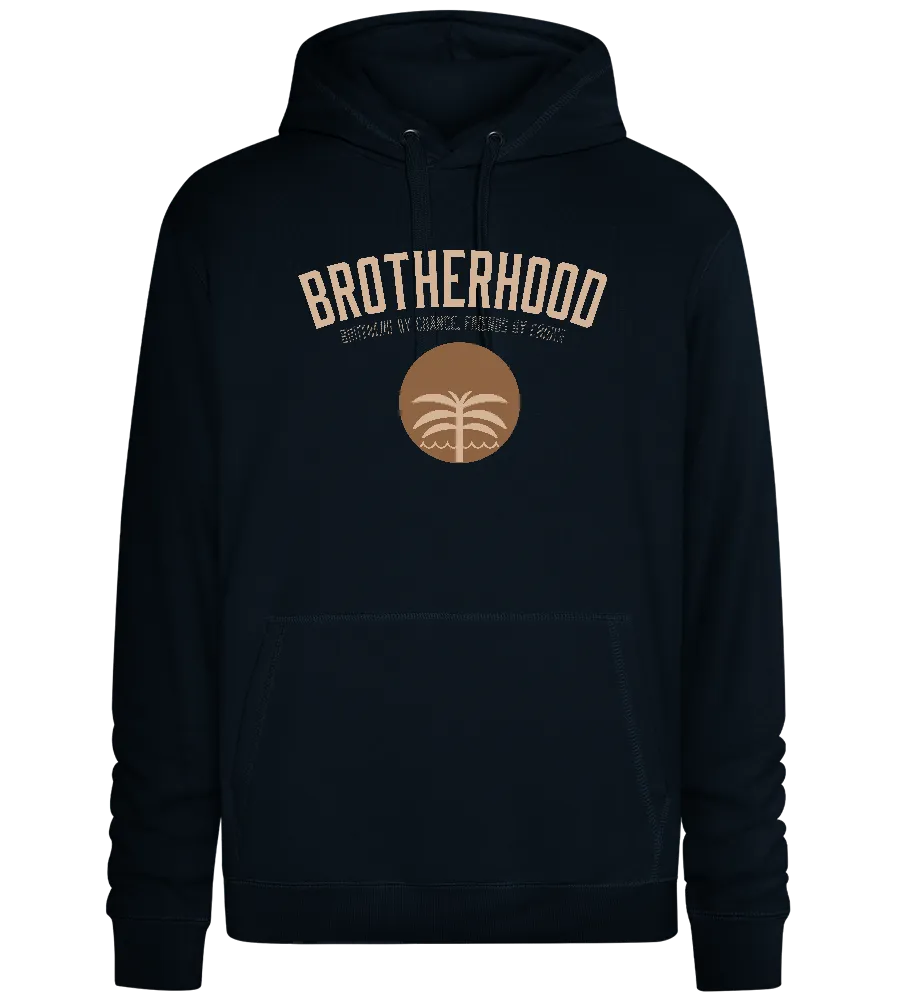 Brotherhood Palm Tree Design - Premium unisex hoodie