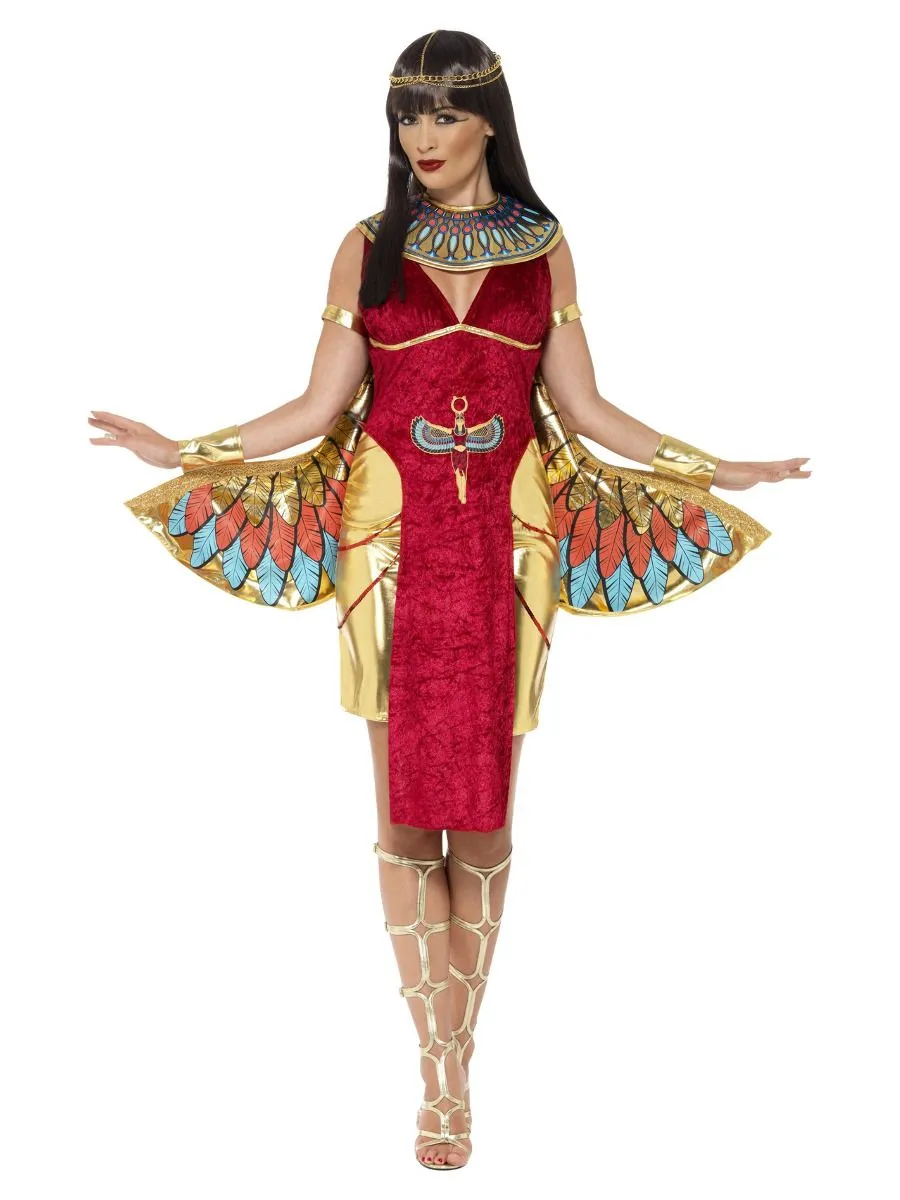 Egyptian Goddess Costume Red