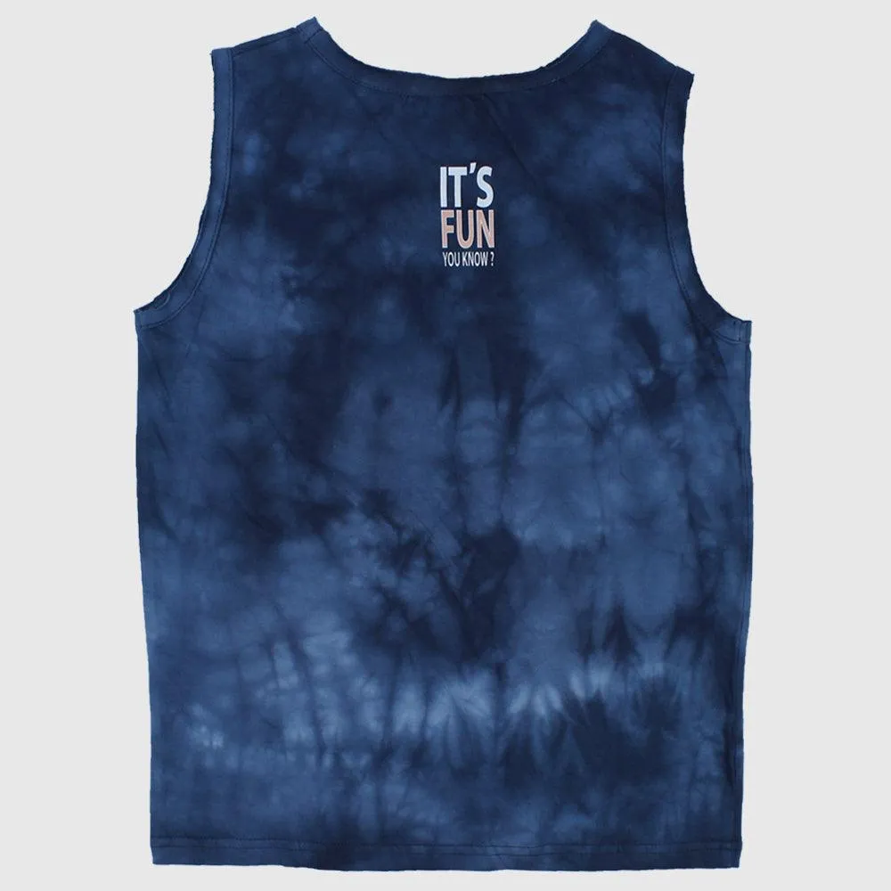 Faded Sleeveless T-shirt
