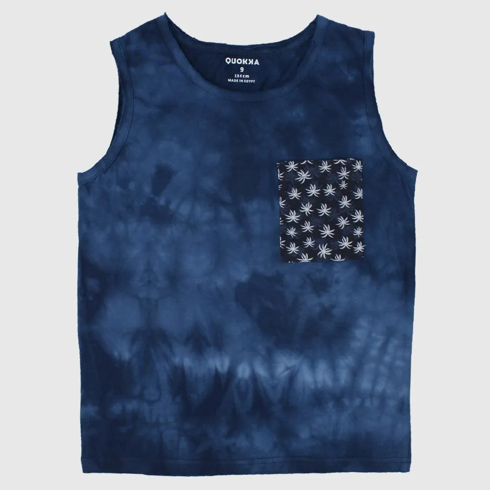 Faded Sleeveless T-shirt
