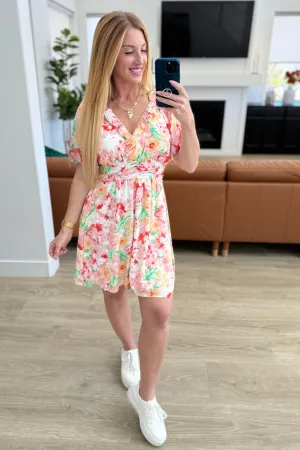 Fancy Free Floral Dress