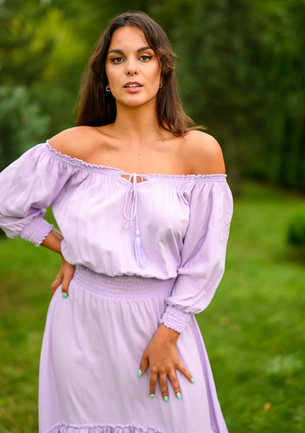 Flaminga Purple Dress