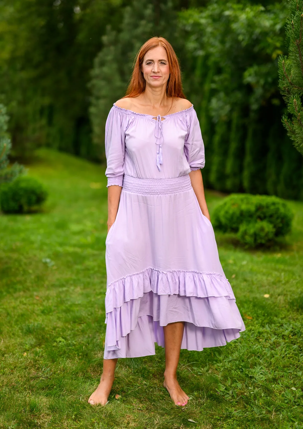 Flaminga Purple Dress