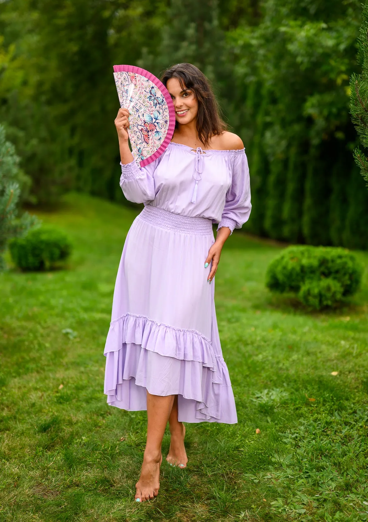 Flaminga Purple Dress