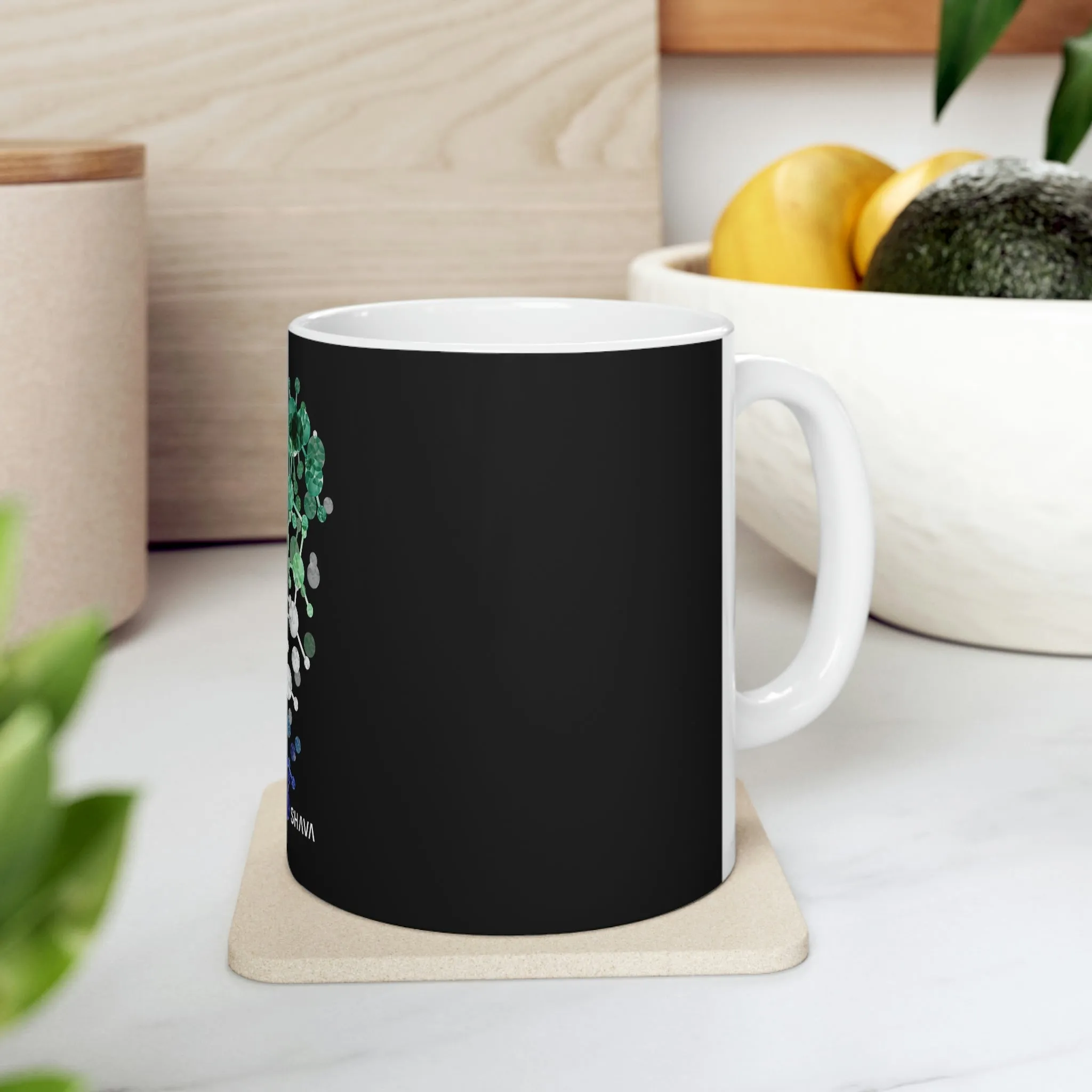 Gay NYC Pride Ceramic Mug - Rainbow Is In My DNA