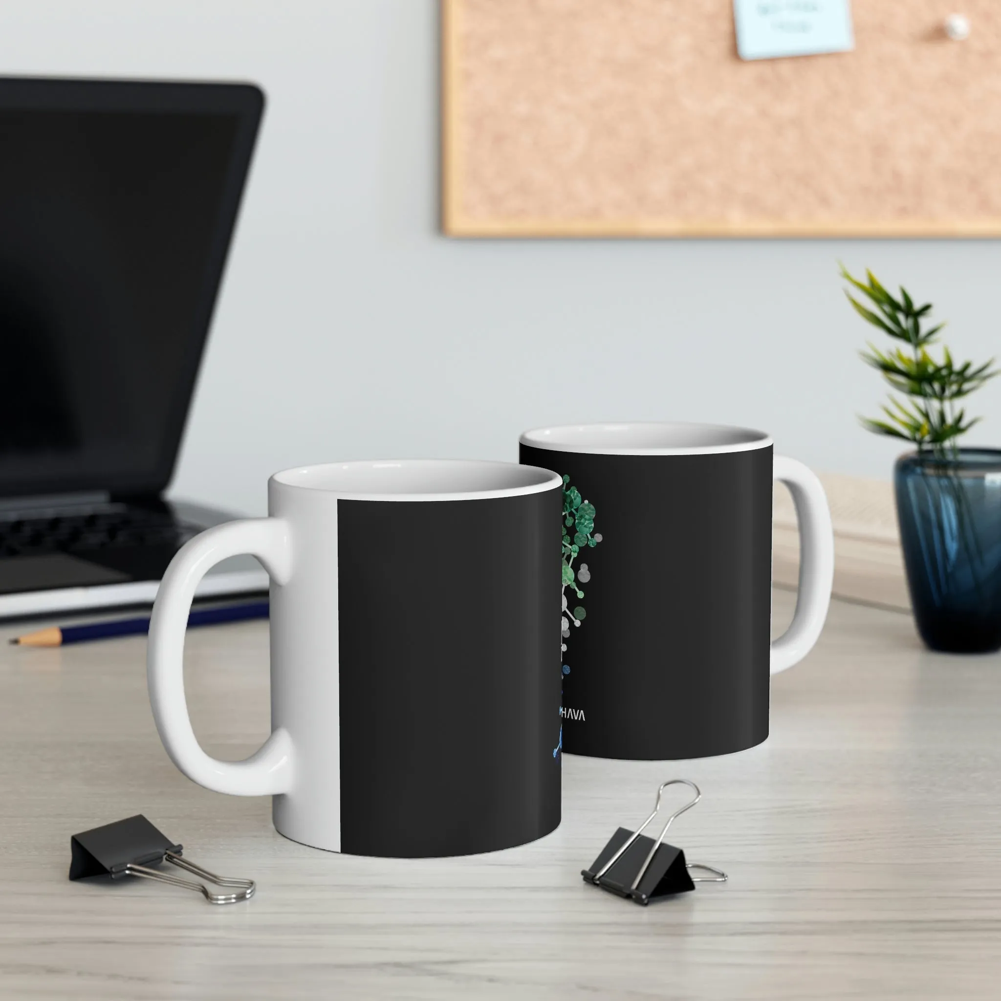 Gay NYC Pride Ceramic Mug - Rainbow Is In My DNA