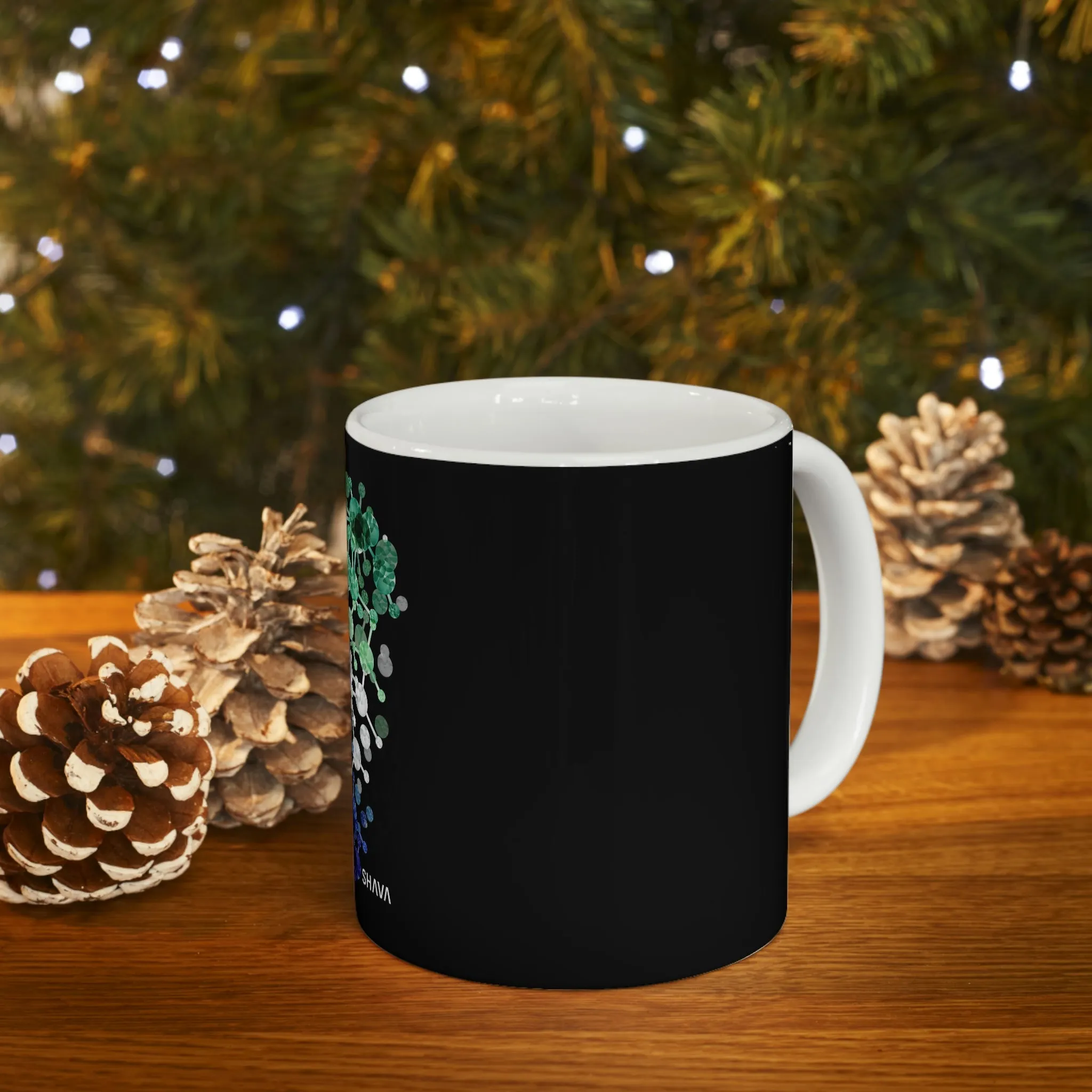 Gay NYC Pride Ceramic Mug - Rainbow Is In My DNA