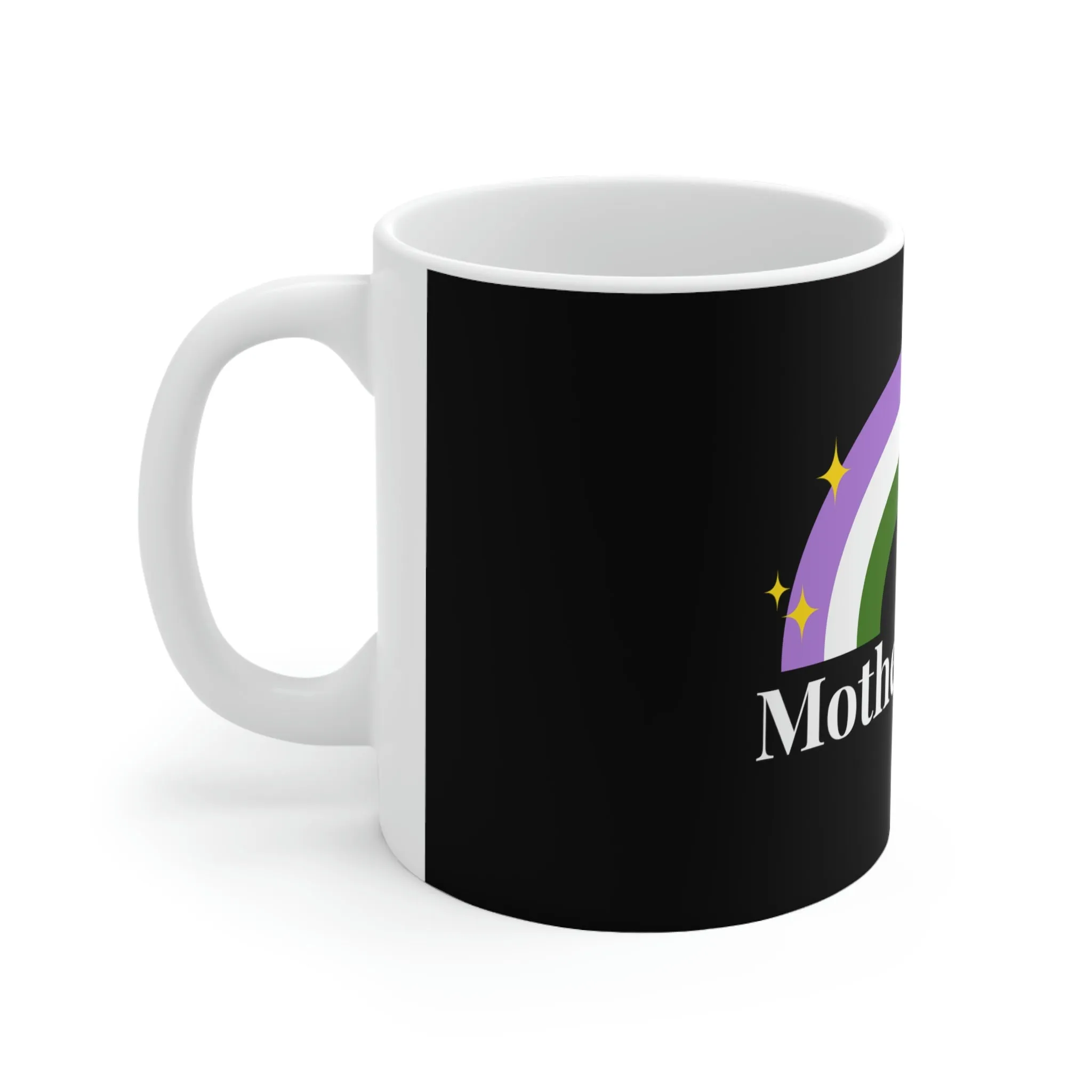 Genderqueer Flag Ceramic Mug  - Mother's Day