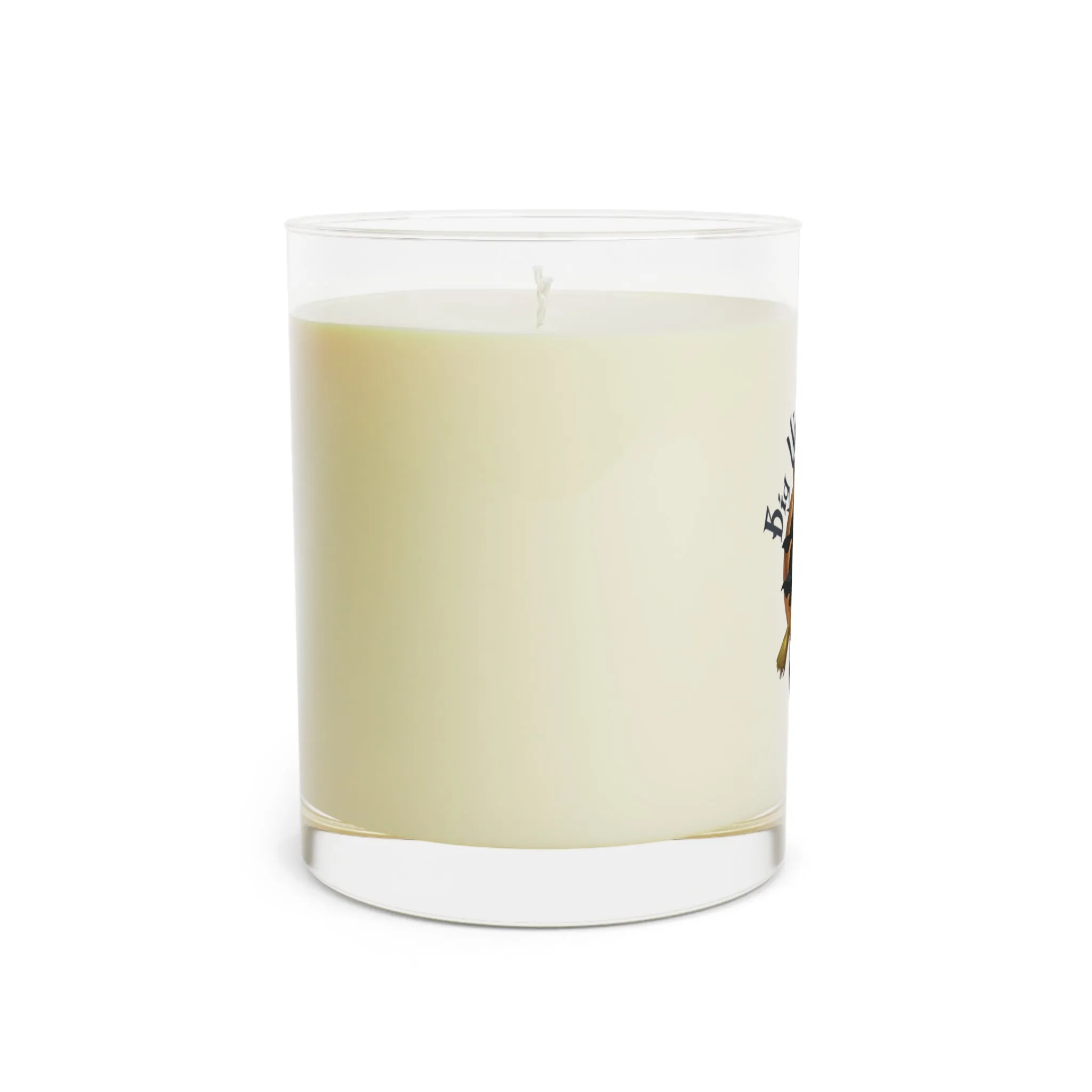 Halloween Scented Candle Full Glass, 11oz - Big Witch Energy