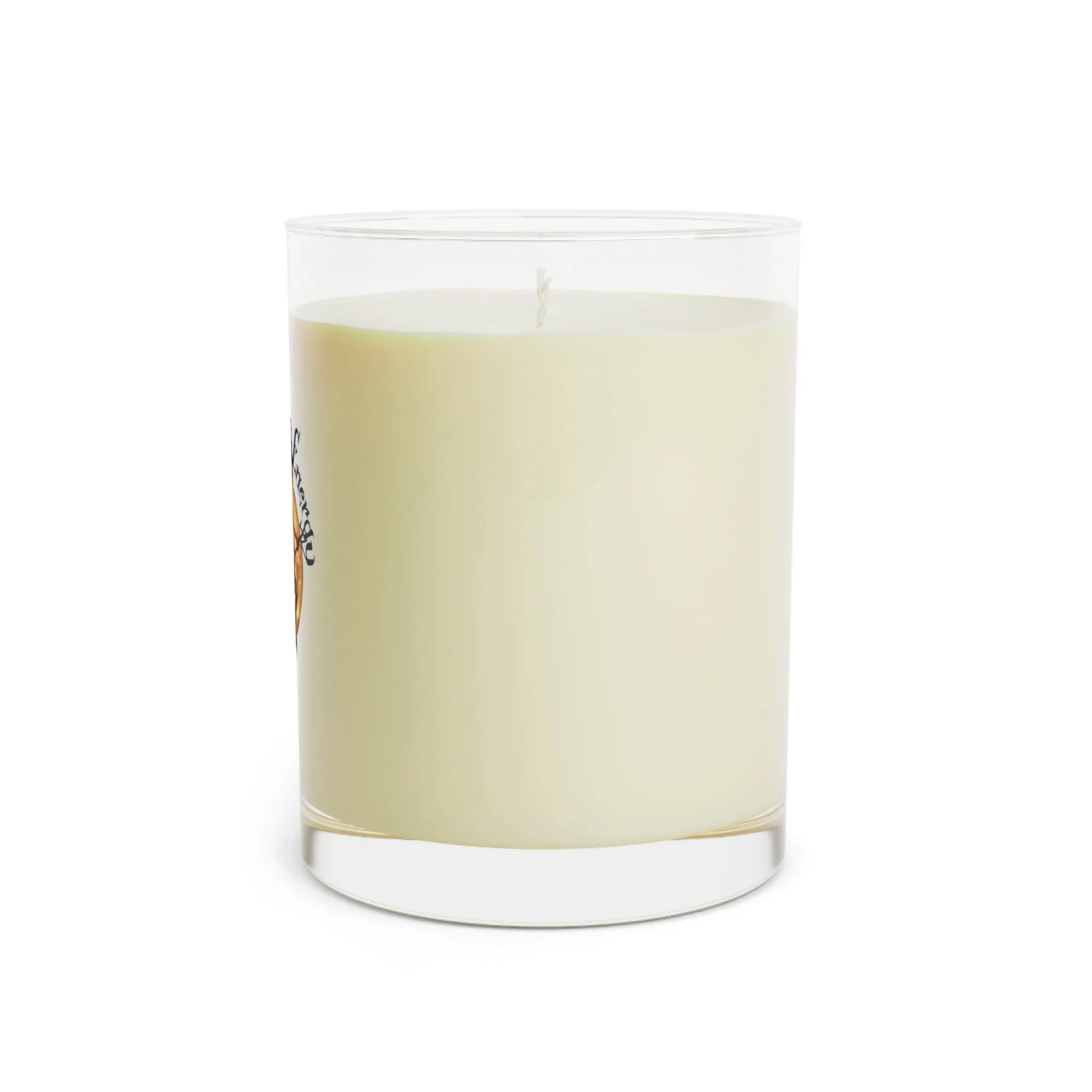 Halloween Scented Candle Full Glass, 11oz - Big Witch Energy