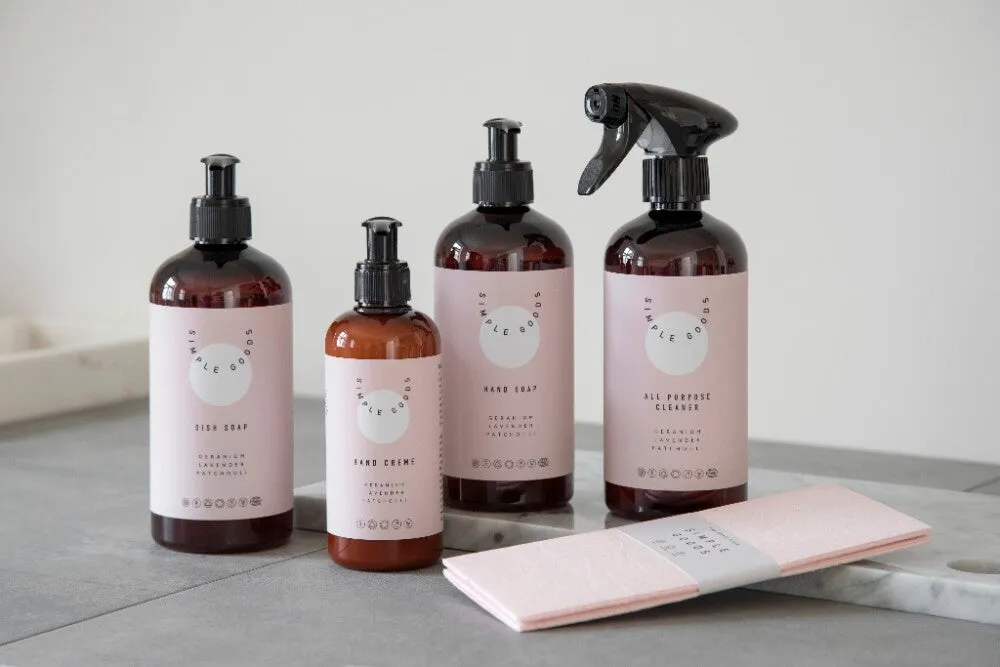 Hand soap Geranium 450 ml