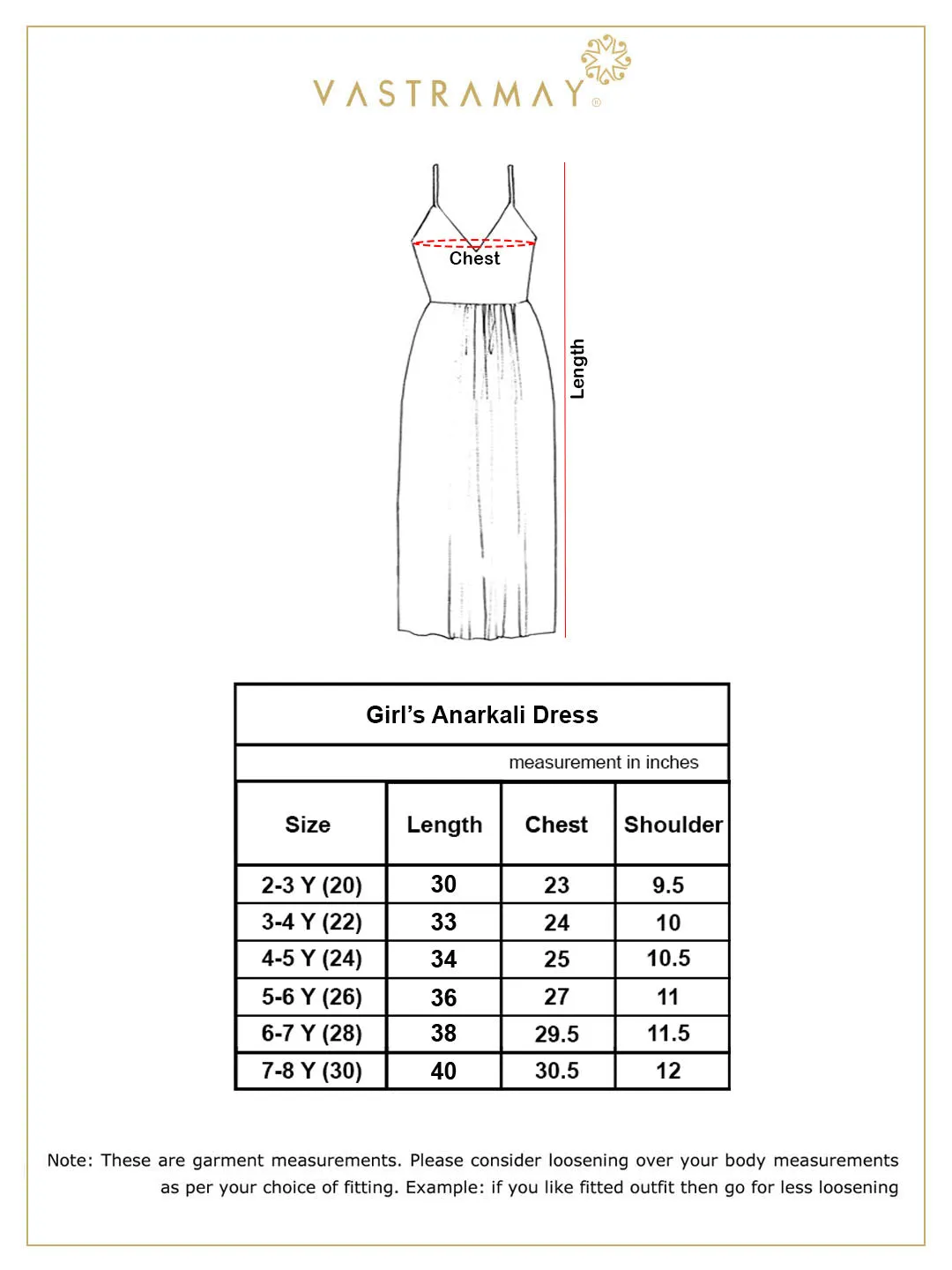 Jashvi Girls' Gold Lehenga Set