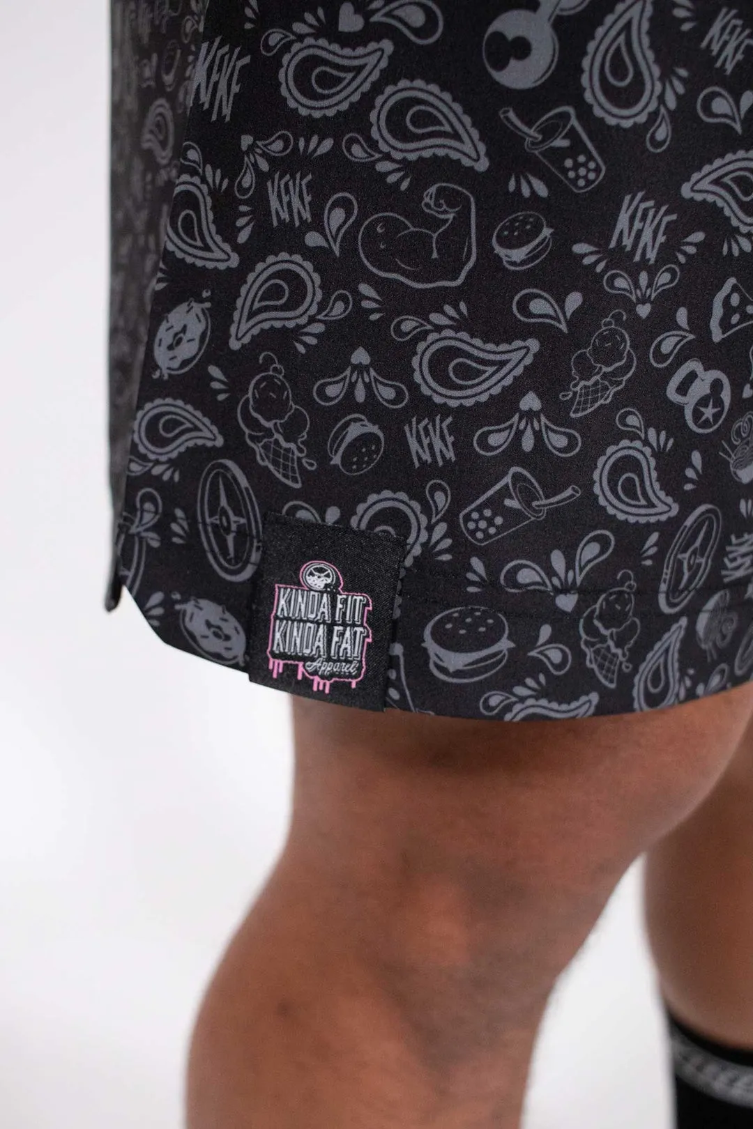Kinda Fit Kinda Fat AYCE 5.5" Training Shorts