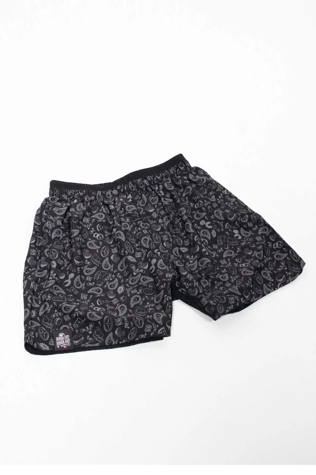 Kinda Fit Kinda Fat AYCE 5.5" Training Shorts