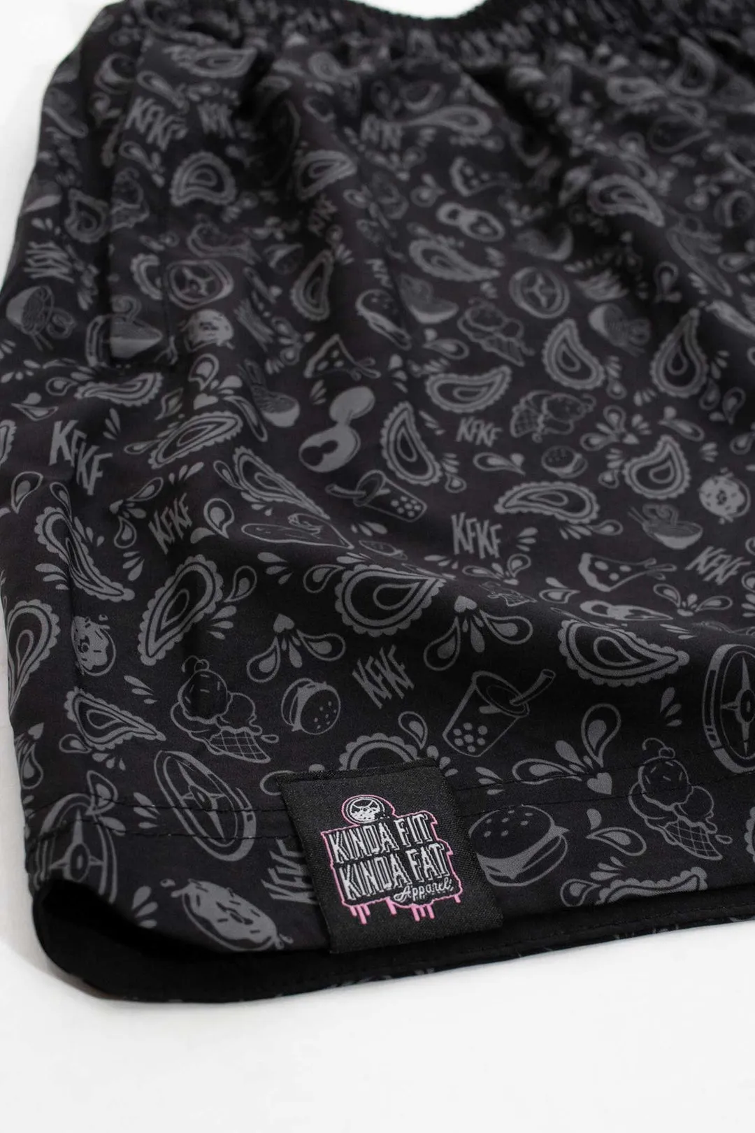 Kinda Fit Kinda Fat AYCE 5.5" Training Shorts