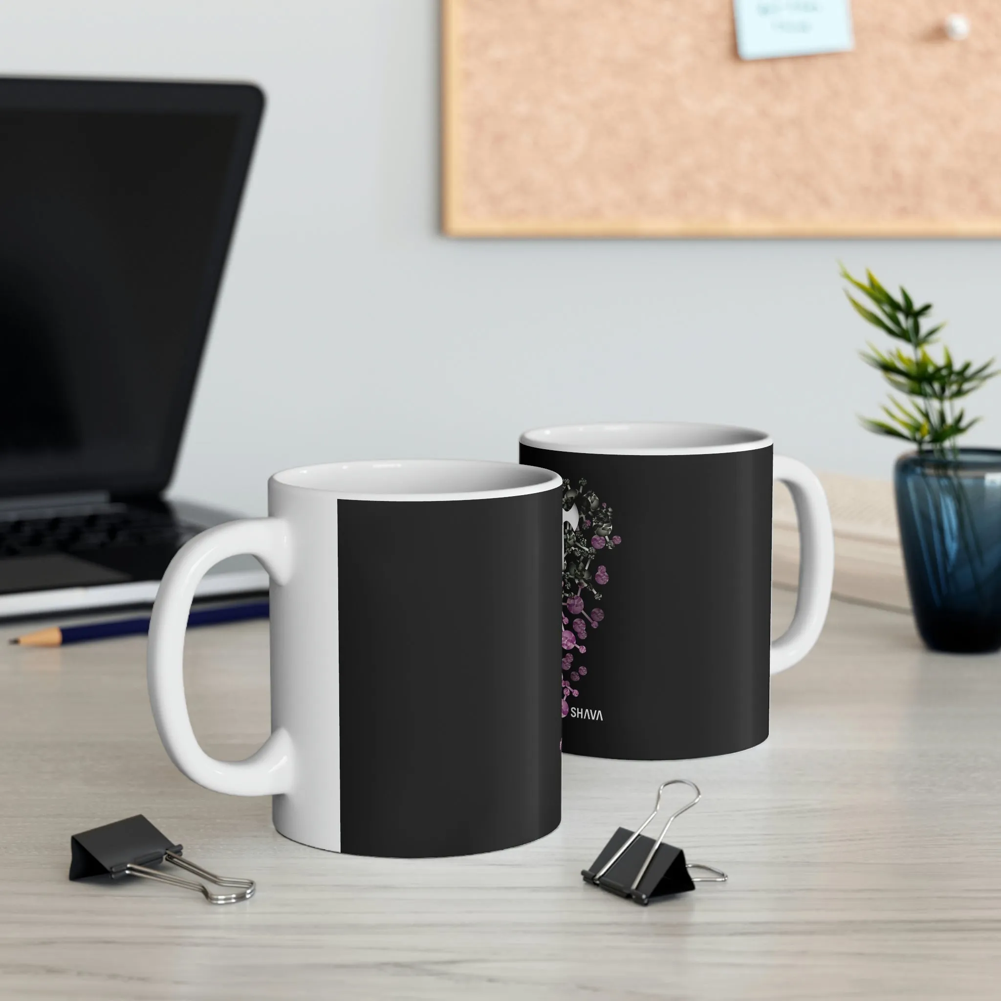 Labrys Lesbian Flag Ceramic Mug San Francisco Pride - Rainbow Is In My DNA