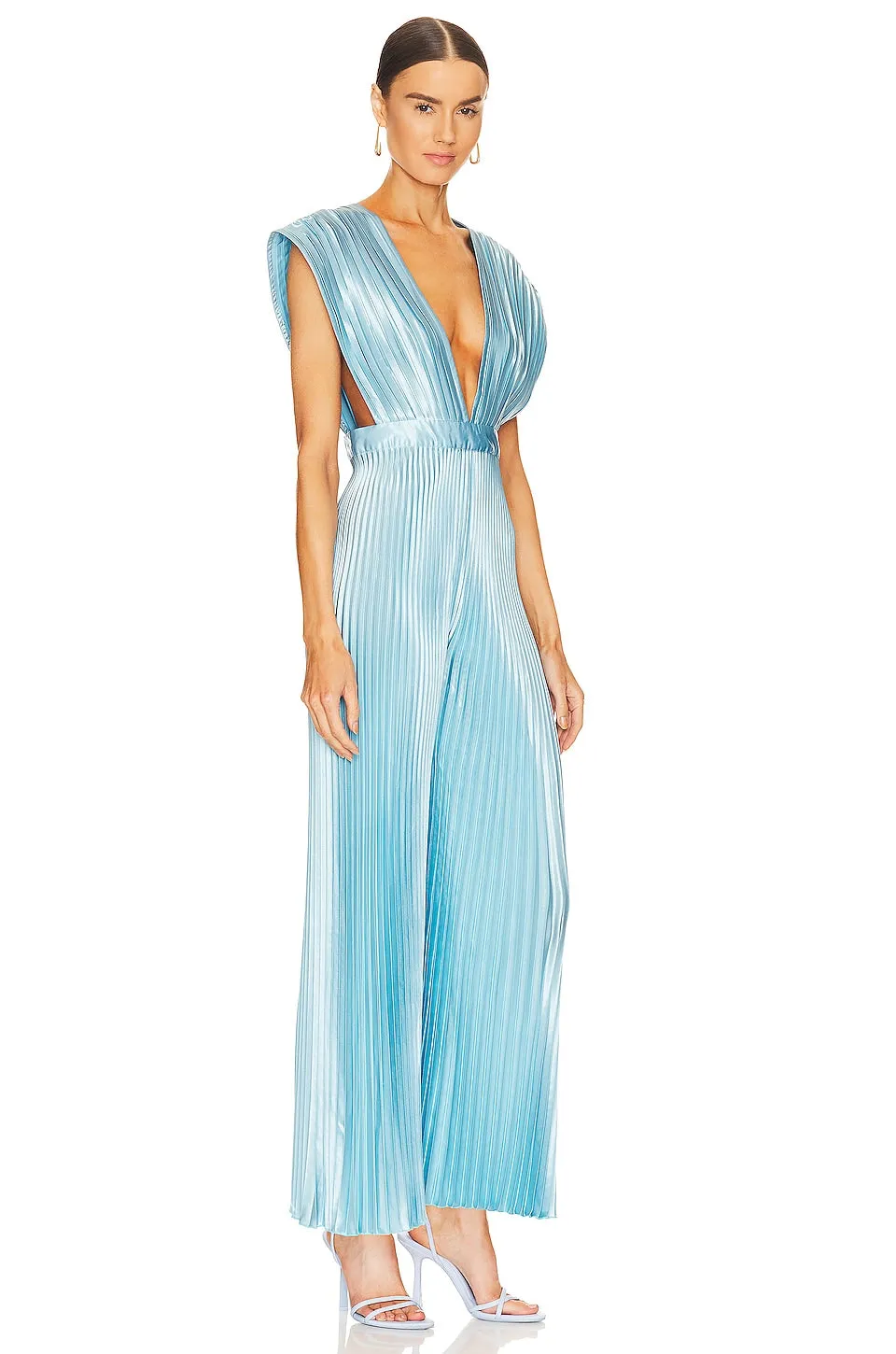 L'IDEE Gala jumpsuit, Summer Blue