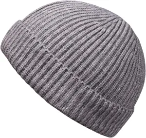 MaxNova Knit Cuff Short Fisherman Beanie for Men Women Warm Hats
