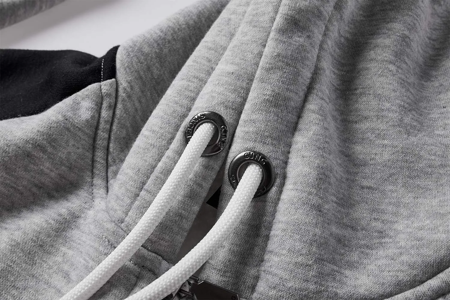 Men's Full Zip Fleece Hoodie zippered Color Block hooded slim Fit Long Sleeve Lightweight Sweatshirt