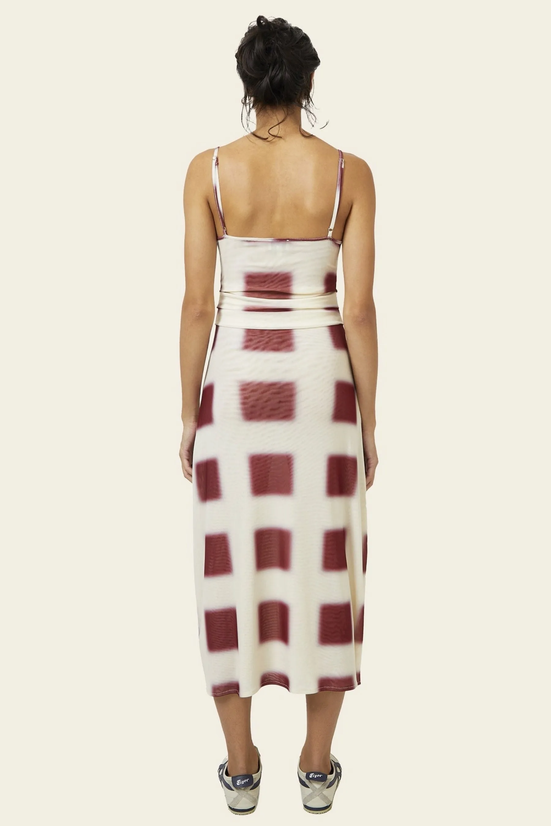 Merlot Valentina Dress
