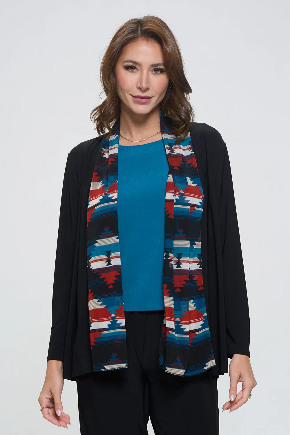 Mesh Romance Trim Jacket-4095MR-LRP1-C-W373