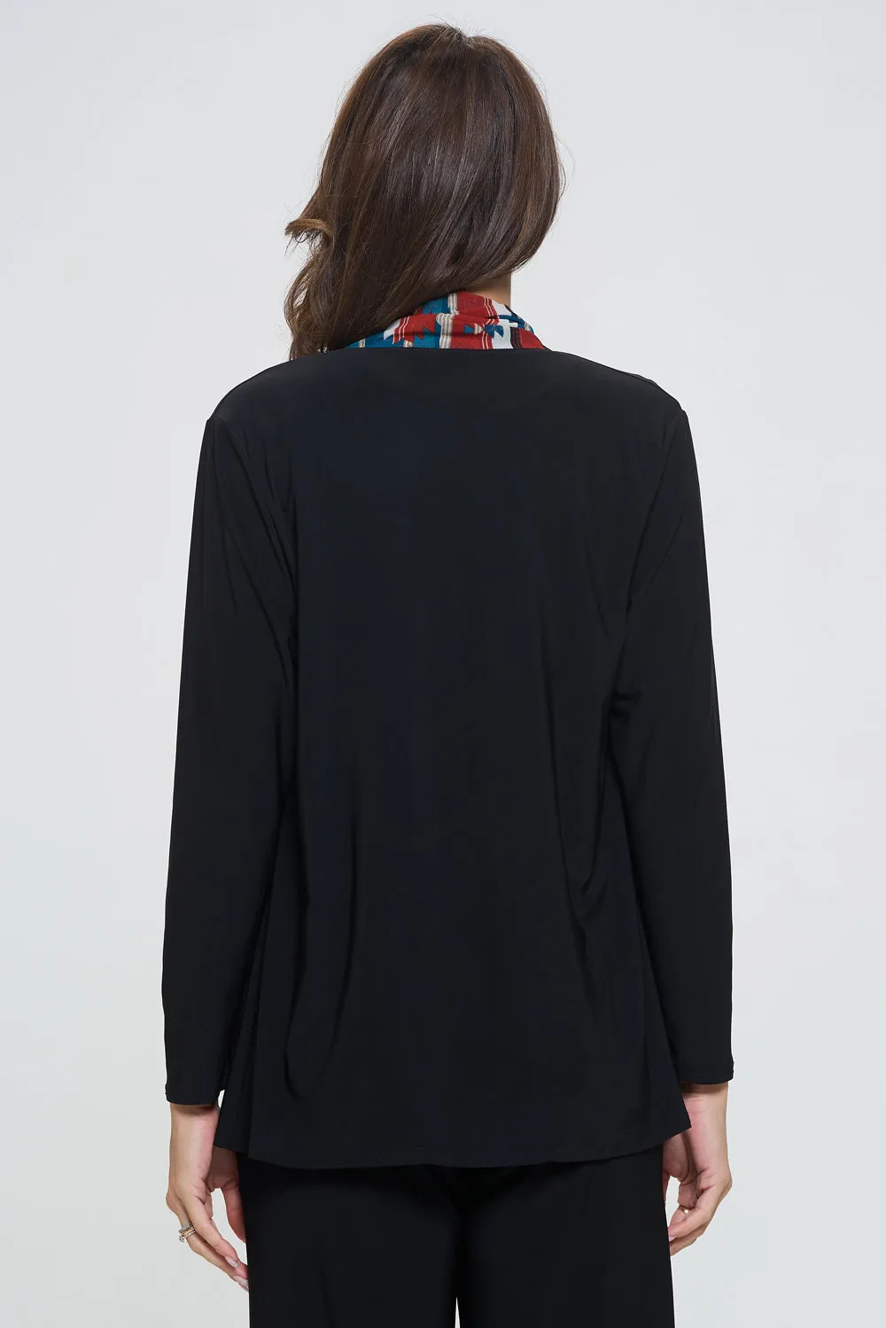 Mesh Romance Trim Jacket-4095MR-LRP1-C-W373
