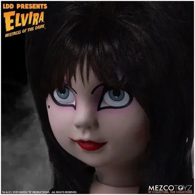 MEZCO Living Dead Dolls Elvira Mistress of the Dark