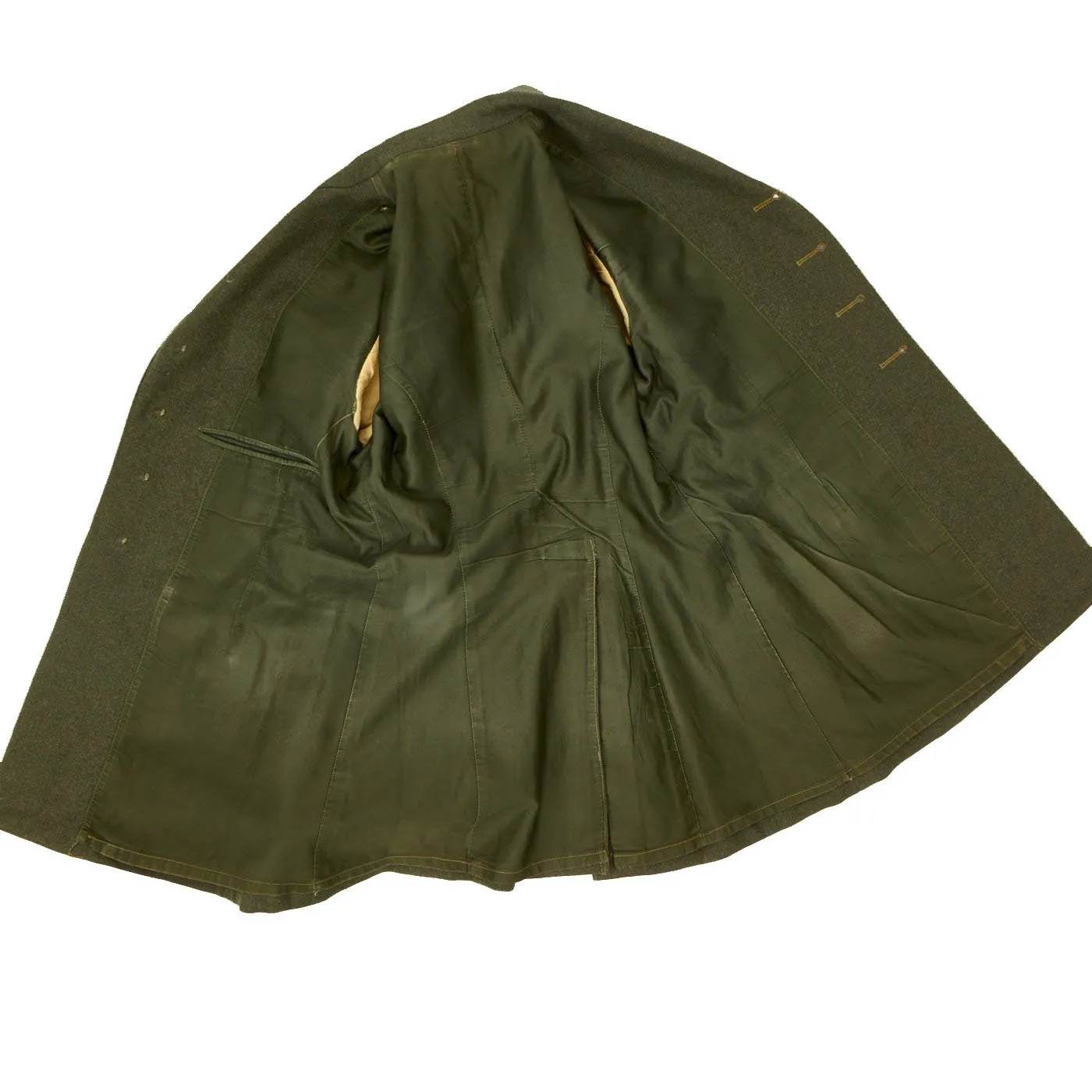 Original U.S. WWII Navy Fleet Marine Force Marine Uniform Jacket - As Seen In Book