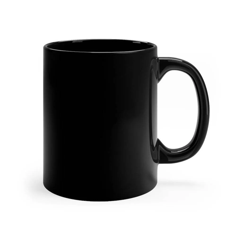 Past Master Blue Lodge California Regulation Mug - Black