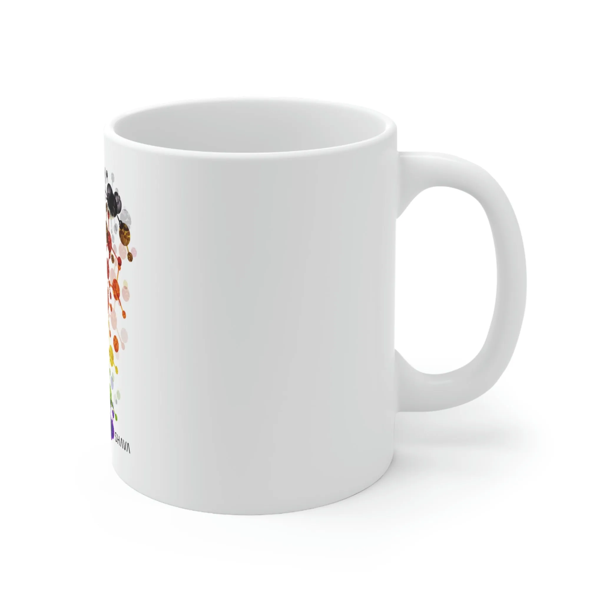 Philadelphia Flag Ceramic Mug San Francisco Pride - Rainbow Is In My DNA