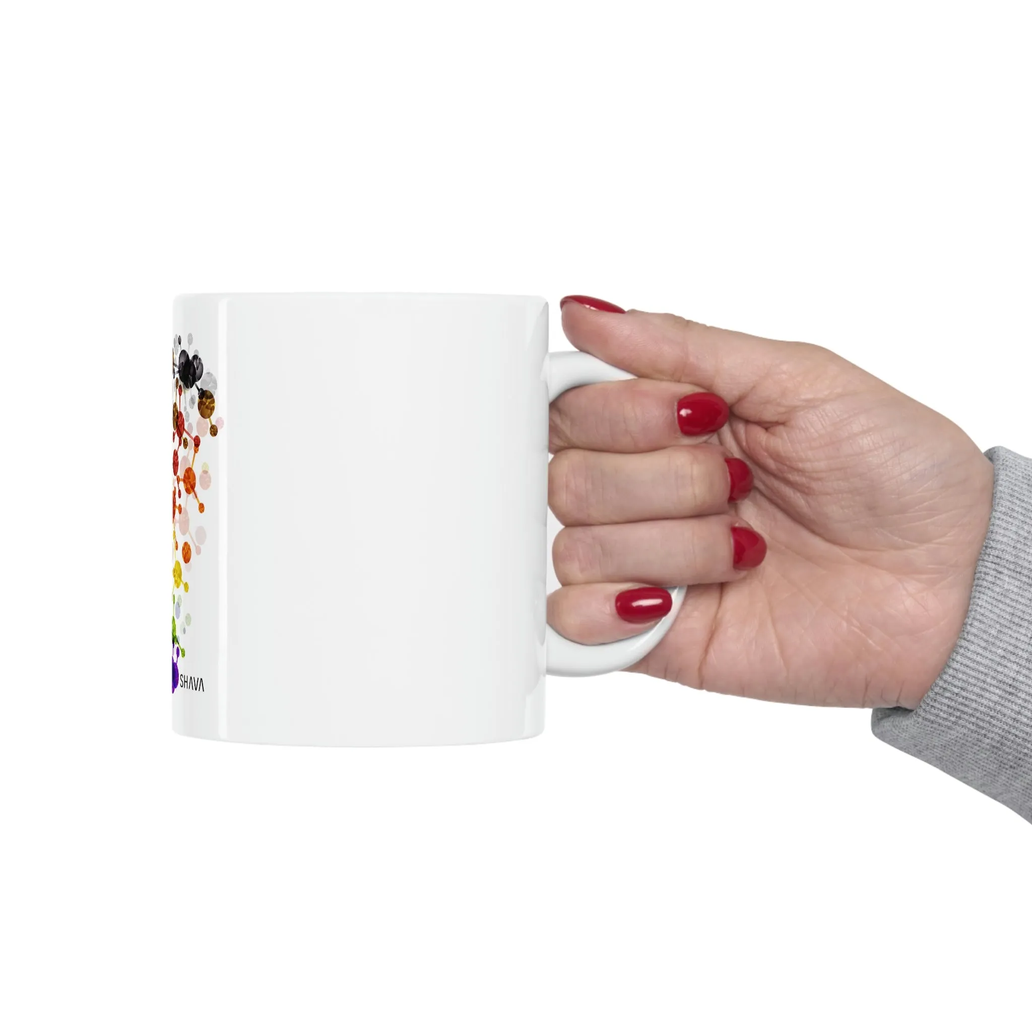 Philadelphia Flag Ceramic Mug San Francisco Pride - Rainbow Is In My DNA