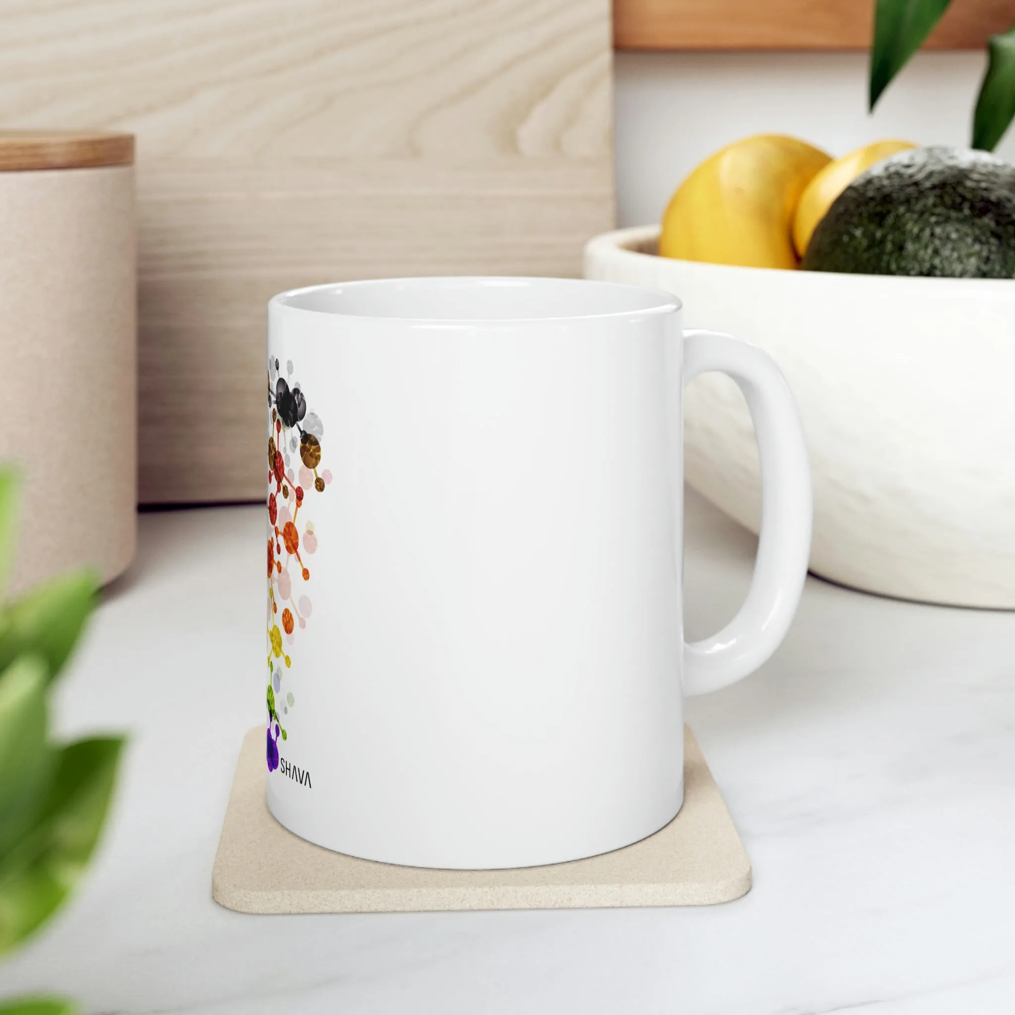 Philadelphia Flag Ceramic Mug San Francisco Pride - Rainbow Is In My DNA
