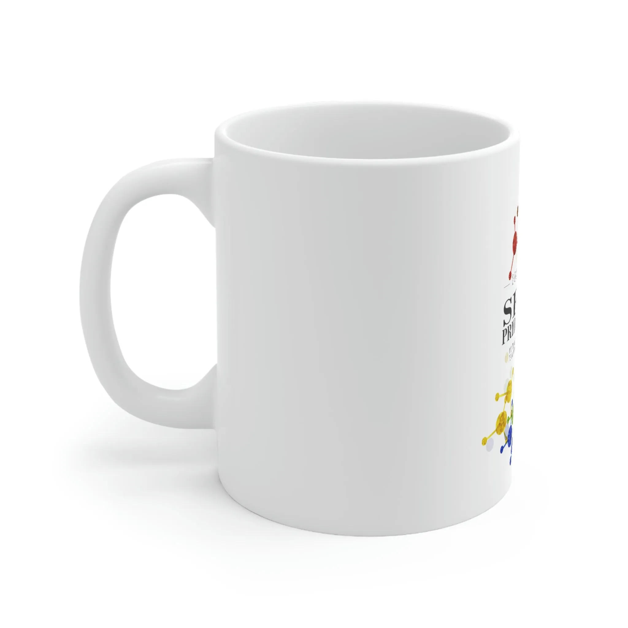 Philadelphia Flag Ceramic Mug San Francisco Pride - Rainbow Is In My DNA
