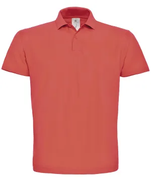 Pixel Coral - B&C ID.001 polo