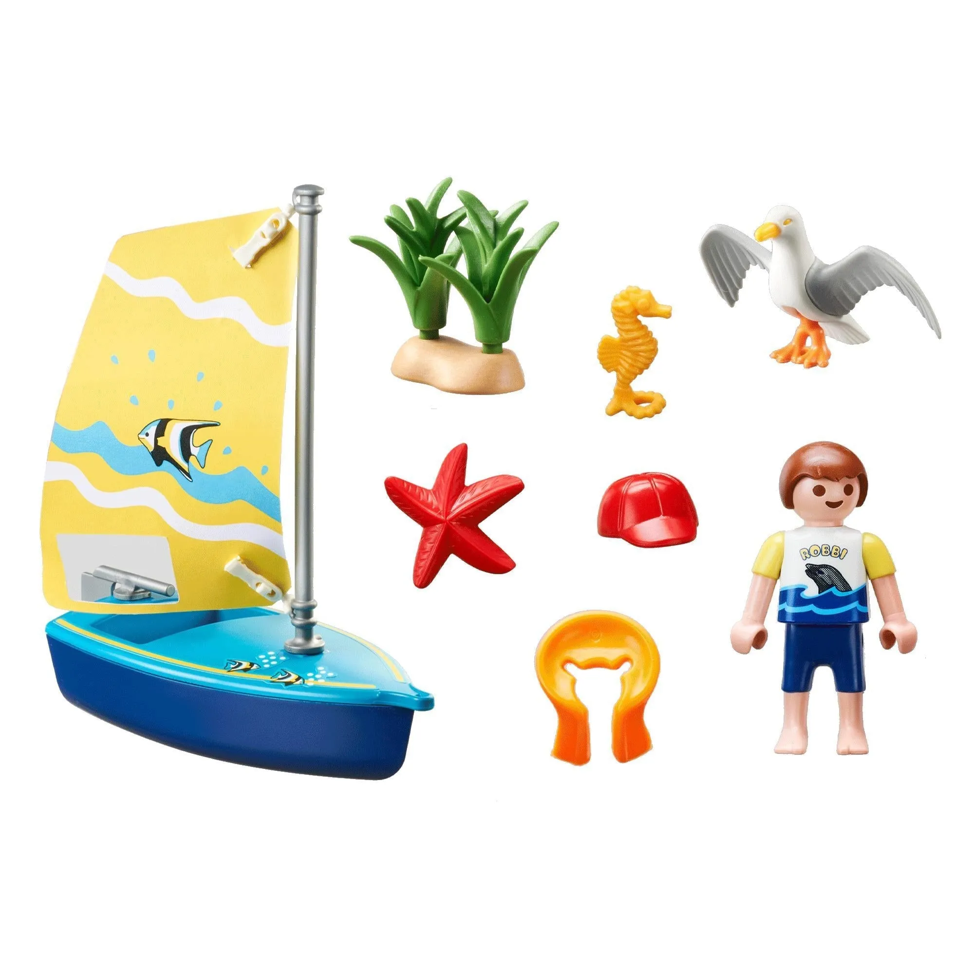 Playmobil 70438 Family Fun Sailboat